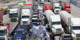 Paro nacional: transportistas de carga pesada amenazan con apagar motores si Ejecutivo no escucha demandas
