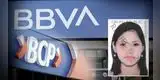 BBVA: exejecutiva acusada de estafar a empresario le debía S/ 250.000 al BCP y estaba atrasada en pagos