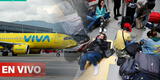 Viva Air: situación de pasajeros abandonados en aeropuertos del Perú tras cancelación de vuelos