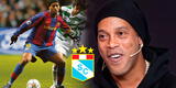 Ronaldinho llegará al Perú con toda su magia y tendrá partido de exhibición en Sporting Cristal
