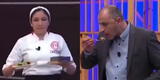 Cocinera peruana dejó en 'shock' a jurados en concurso con plato a base de mariscos: "Muy muy muy rico"