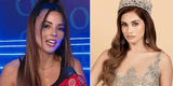 Luciana Fuster sobre su rival en el Miss Perú Nathaly Terrones: "No la conozco"