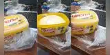 Chileno confundió pote de mantequilla con el de su almuerzo y en TikTok se burlan: "Mi vida es un chiste"