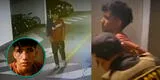 Surco: Hampón ingresa a cochera de condominio para intentar robar, pero vecino lo captura en tiempo récord