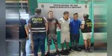 Los Olivos: detienen a Los Chukys del Alta Gama que eran el terror de Lima Norte
