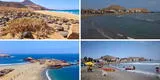 La 10 mejores playas del Perú y cuáles están en Lima
