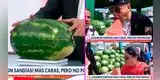 Chilenos quedan en shock con el sabor de la sandía peruana y se rinden ante su dulzura: “¡Un manjar!”