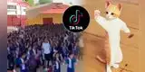 Colegio de Piura inicia clases a ritmo de “una gatita que le gusta el mambo” y es viral en TikTok