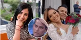 Kathy Sheen chanca a Christian Domínguez tras boda de Isabel Acevedo: "Hasta ella se casó antes que su ex"