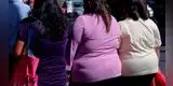 Cerca de 300 mil peruanos tienen obesidad severa