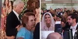 Mario Vargas Llosa y Patricia Llosa: Así reaccionaron tras ser vistos juntos en boda de su nieta