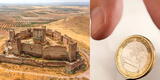 Un castillo medieval en España sale a la venta a solo un euro pero si cumples una condición