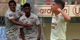 Piero Quispe fuerza error de Alejandro Ramos y anota 1-0 para la U: celebra tapándose las orejas