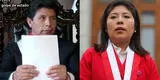 Usuarios escandalizados al ver a Betssy Chávez en inédito video con Pedro Castillo: "Cierren las fronteras"