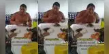 Peruano le dice a su hija por qué debe comer sangrecita, pero su singular explicación la rompe en TikTok