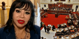 Susy Díaz echó con dieta al Congreso por buffet de lujo: “No tenía ni para meterme un huevo en la boca”
