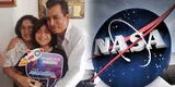 Trujillo: niña, con alto coeficiente intelectual, se va a la NASA tras pasar riguroso examen