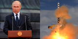 ¿Qué se sabe del misil Satán II, el arma ultrasecreta de Vladimir Putin que puede iniciar el apocalipsis nuclear?