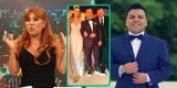 Magaly elogia a esposo de 'Chabelita' por no usar plataformas en su boda como Richard Acuña: "Es seguro de sí"