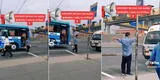 Cobrador de El Chino usa ingenio peruano para atraer pasajeros y 'truco' deja en shock: “Directo a la NASA”