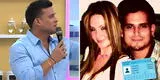 Christian Domínguez reafirma que ya está divorciado de Tania Ríos y se jacta: "Solo me falta el DNI"