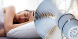 La increíble razón por la que nunca debes dormir con el ventilador prendido