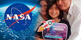 "Iré a las estrellas": niña genio de Trujillo que irá a la NASA rompe su silencio y cuenta cómo recibió noticia