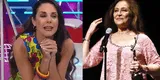 Rebeca Escribens pide de rodillas EN VIVO que traigan a su programa a Daniela Romo: "¡Por favor, por favor!"