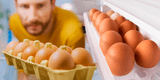 El maravilloso truco para conservar los huevos ¿van dentro o fuera de la refrigeradora?