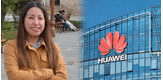 ¡Orgullo Peruano! Elizabeth Mendoza, la estudiante sanmarquina que ahora es la nueva embajadora de Huawei