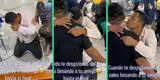 Video viral: Joven se emborracha, llora por amor, pero termina besando a su amigo