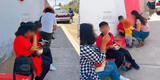 Tacna: escolares deben de comer en el piso por no comprar alimentos en quiosco de colegio