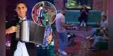 Pablo Sabbag sorprende cantando vallenato y pone a bailar a Franco Cabrera EN VIVO con su tema “Mi carita de ángel”