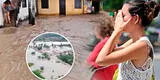 Ciclón Yaku en VIVO:  río 'La Leche' en Lambayeque se desborda y Lima sufre olas de calor extremas