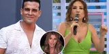 Christian Domínguez 'cuadra' a Janet Barboza por criticar entrevista de Yahaira Plasencia: "Me fastidia"