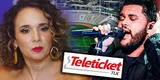 Érika Villalobos se queja públicamente con Teleticket por no conseguir entradas para The Weeknd: “Puesto 111000”