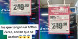 Tottus remata TV 4K Ultra HD a s/250 y ofertón es viral en TikTok: “¡Dame 2!”