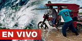 Ciclón Yaku en VIVO: Senamhi envía alerta de emergencia tras lluvias extremas en Piura, Tumbes y Lambayeque