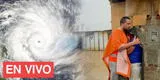 Ciclón Yaku EN VIVO: Senamhi advierte lluvias torrenciales los días 12, 13 y 14