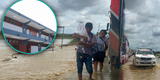 Inicio de año escolar 2023 en Lambayeque fue suspendido por lluvias y el desborde del río La Leche