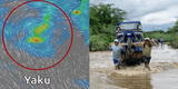 ¿Qué significa 'Yaku', el nombre del ciclón que se formó en el mar peruano, y por qué genera lluvias en el norte?