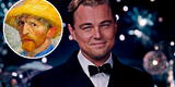 ¿Leonardo DiCaprio retratado por Van Gogh? La Inteligencia Artificial sorprende con resultado