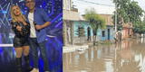 Johanna San Miguel y Renzo Schuller se solidarizan con piuranos tras inundaciones: "No la pasan bien"
