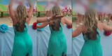 Profesora se luce bailando Axé Bahía en festival escolar y sorprende a los usuarios en TikTok