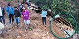 Piura: dos pequeños niños mueren sepultados tras desplomarse su vivienda por torrenciales lluvias