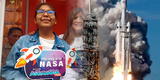 "Todo es posible": Niña genia de Arequipa es seleccionada para ser parte de la tripulación de la NASA