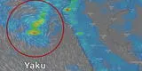¿Dónde se encuentra ciclón Yaku ahora? conoce en tiempo real su recorrido en la costa peruana