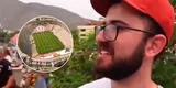 “Parece una cárcel, tío”, la sorprendente respuesta de un español al ver el Estadio Monumental de la U