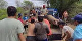 Ciclón Yaku: río Piura se desborda de madrugada por lluvias y mata varios animales de granja