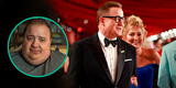 Oscar 2023: Brendan Fraser llega a la 'alfombra champán' y busca llevarse la estatuilla como "mejor actor"